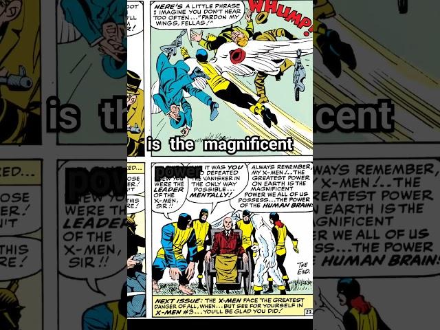 Mutant wisdom - EP: 1 #professorxavier #charlesxavier