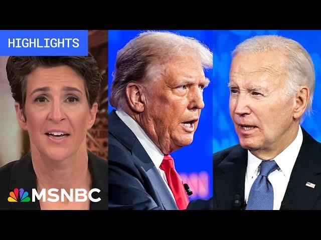 Biden v. Trump: Analysis from the first 2024 presidential debate hosted by CNN