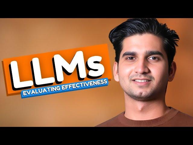 Evaluating the Effectiveness of Large Language Models // Aniket Singh // MLOps Podcast #248