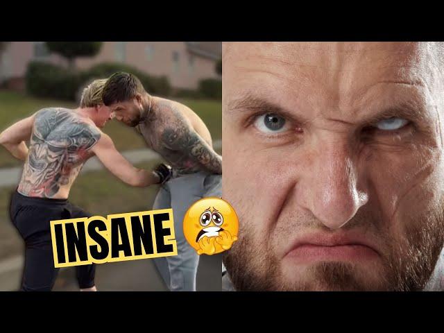 Chaos Unfolds Between Alex Terrible and UFC Legend During Video Shoot