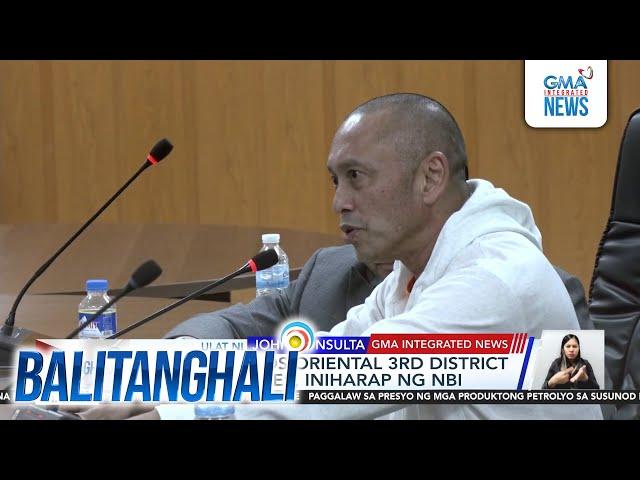 Dating Negros Oriental 3rd District Rep. Arnie Teves, iniharap ng NBI | Balitanghali