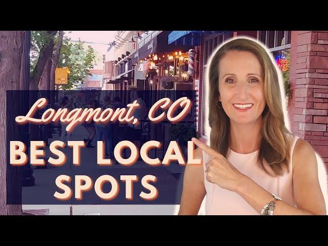 Longmont Colorado Downtown  - Restaurants in Longmont