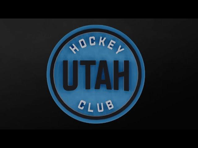 Utah Hockey Club 2025 Goal Horn (Home Opener)