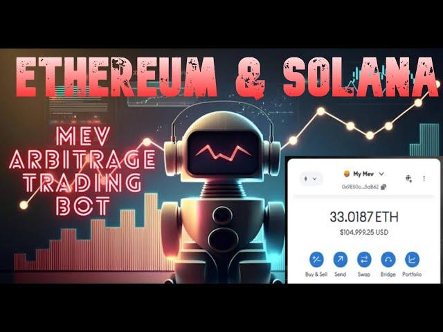 Ethereum MEV Bot - Create an Ethereum, Solana Arbitrage Trading Bot #mev #mevbot