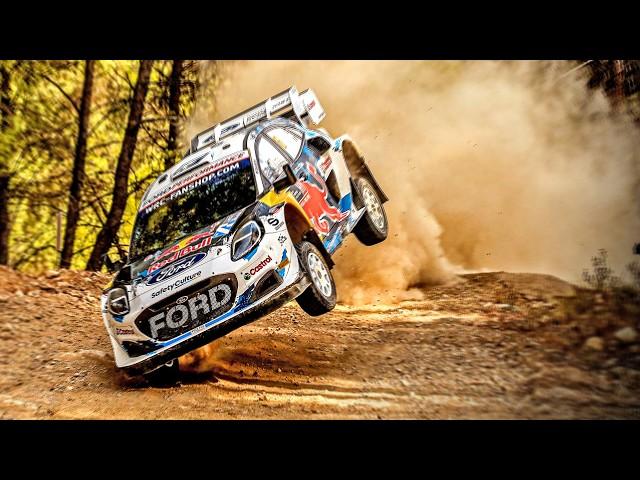 Best of WRC Acropolis Rally Greece 2024 | Crashes, Action and Raw Sounds