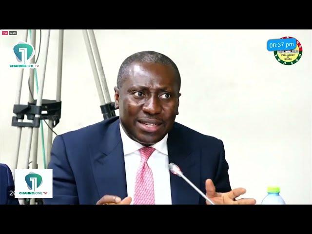 “O Jesus!” Afenyo-Markin vs Bernard Ahiafor at Justice Gbiel Suurbaareh’s vetting