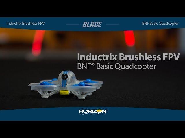 Blade® Inductrix® FPV Brushless BNF® Basic