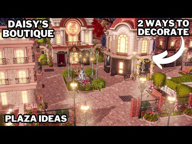 2 EASY DAISY'S BOUTIQUE DESIGNS FOR YOUR PLAZA//SPEED BUILD//DISNEY DREAMLIGHT VALLEY