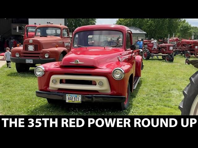 35th Red Power Round Up