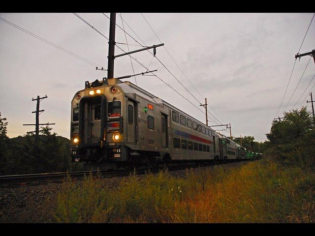 NJ Transit Train #6431 at Meeker Rd