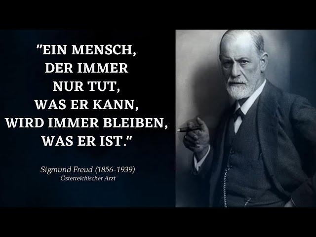 "Die Welt des Unbewussten: Sigmund Freud in seinen besten Zitaten"