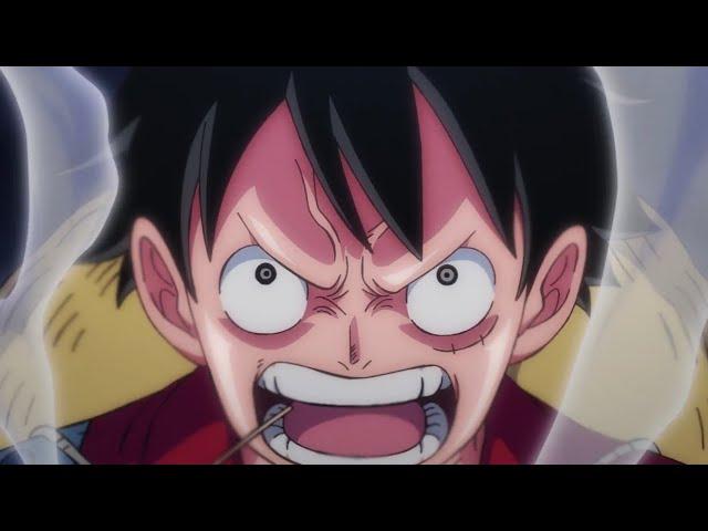 Luffy vs Kaido First Fight Part 1 | One Piece Scene 1080P 60FPS