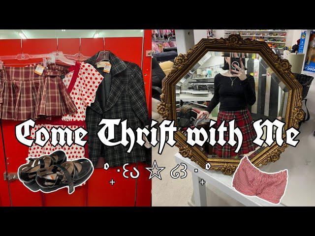 Come Thrift with Me ! spring/summer outfits and thrift haul