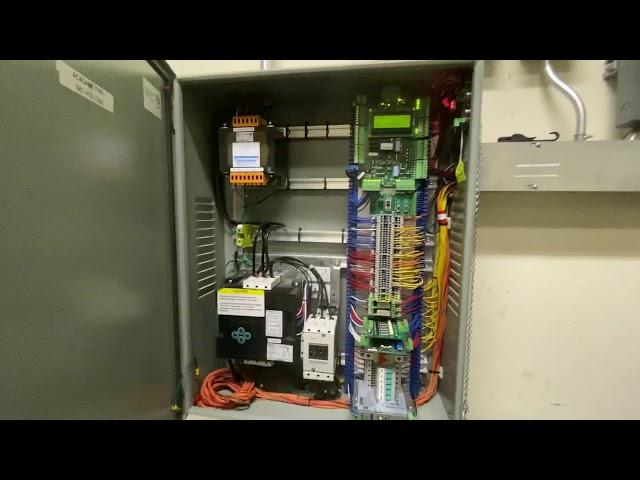 SmartRise Hydraulic Elevator Controller + EPIC Motor!