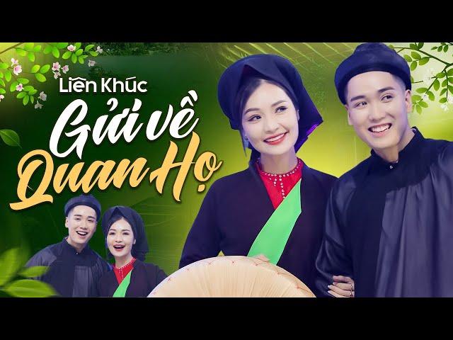 GỬI VỀ QUAN HỌ - LK Trữ Tình Quê Hương Được Nghe Nhiều Nhất 2024 | Triệu Đình Minh, Trang Thanh