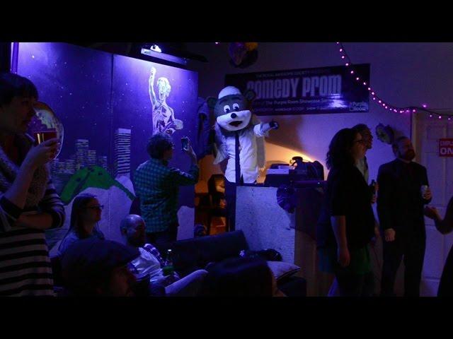 The Purple Room Is On The Move