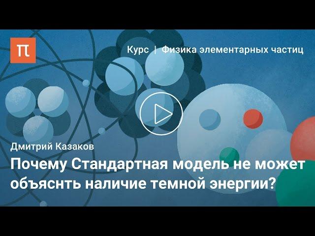 Нерешенные проблемы физики элементарных частиц — Дмитрий Казаков