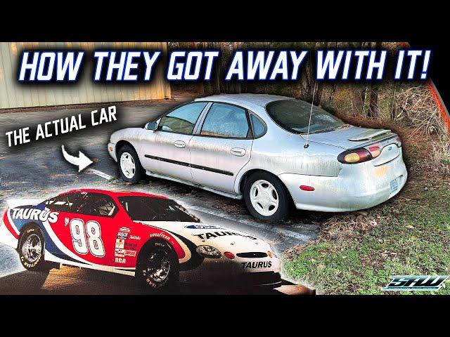 Ford Tricked NASCAR With a Fake Taurus Prototype and IT WORKED! (with Don Miller)