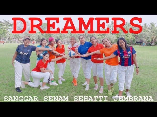 Zumba Dreamers by Jungkook | Sanggar Senam Sehatti Jembrana