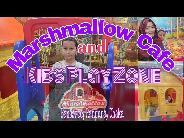 Marshmallow Cafe | Nice Restaurant with Big Kids Play Zone | Dhaka | Banasree |