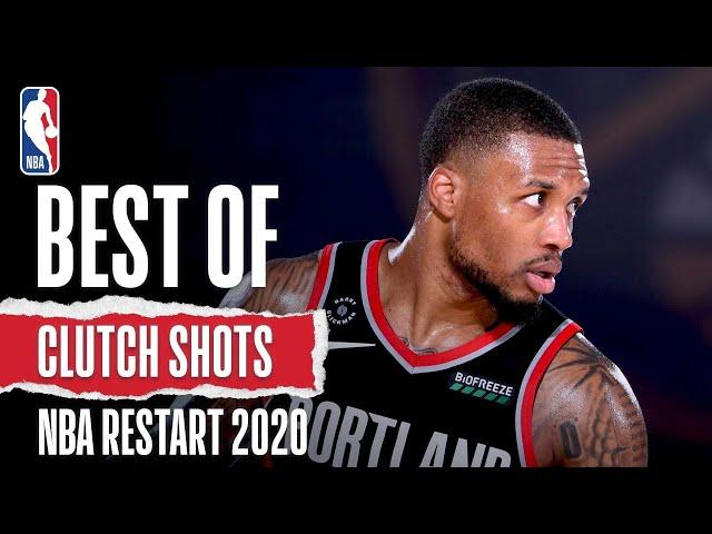 Top CLUTCH Shots From NBA Restart 2020!