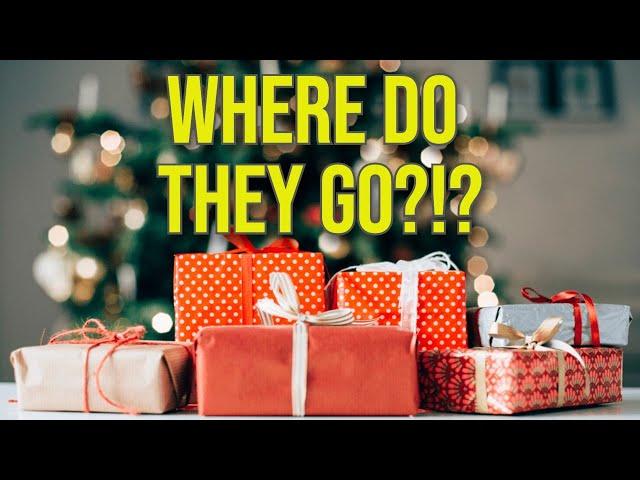 WHAT HAPPENS TO ALL OF THE CHRISTMAS RETURNS?