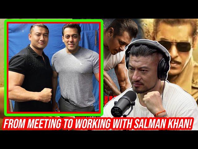 Sangay on His First Time Meeting and Working with Salman Khan!