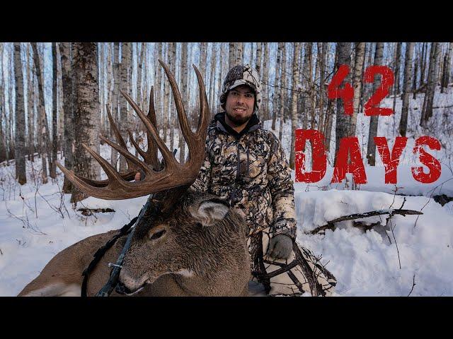 World-Class Alberta Bush Whitetail - My Biggest Buck To Date!