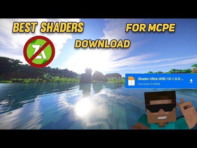 RTX Graphics for Minecraft pocket edition without zarchiver | Realistic shader for Minecraft PE ||