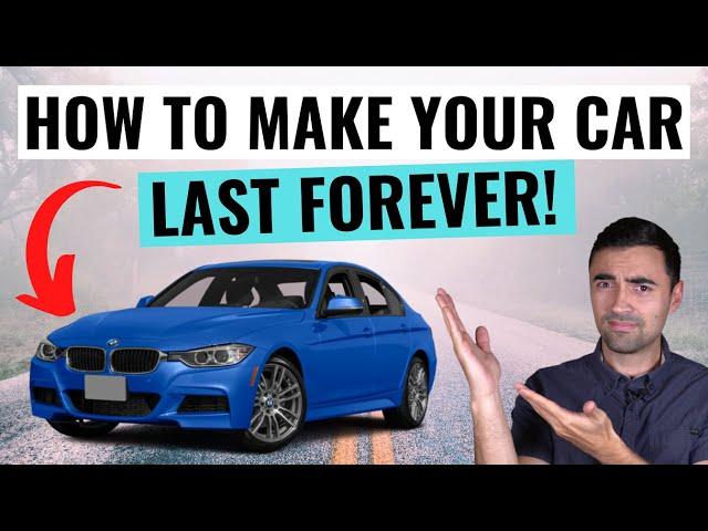 Car Maintenance || How To Maintain Your Car And MAKE IT LAST