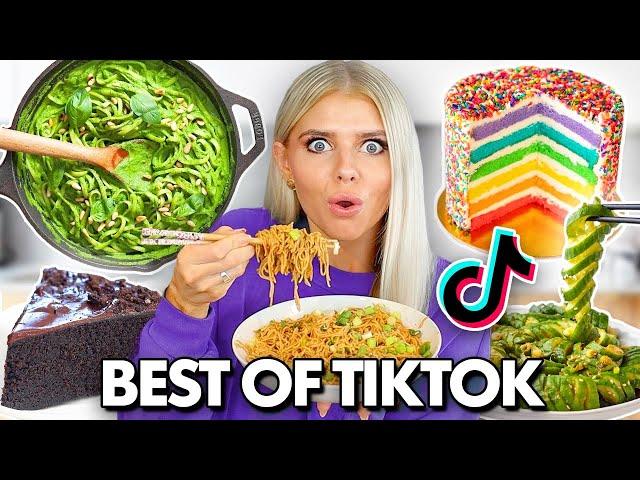 Testing TikTok's Most VIRAL Recipes