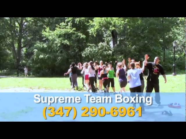 Supreme Team Boxing NYC