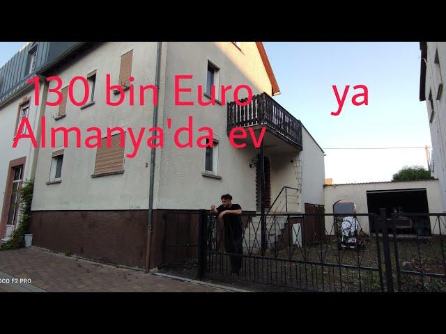 Almanya'da 130 bin Euro ya  ev  almak