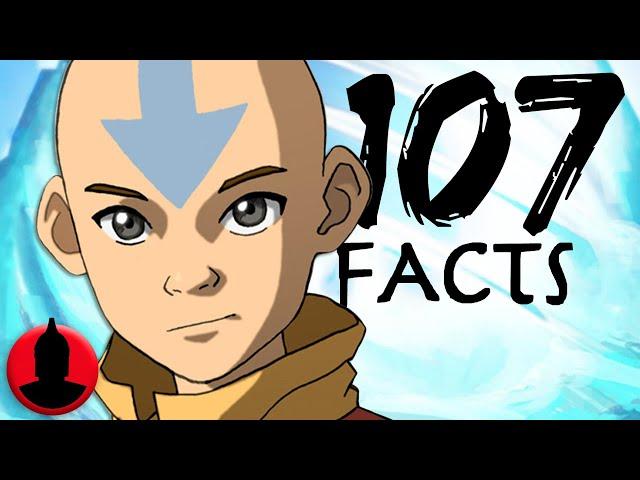 107 Avatar The Last Airbender Facts YOU Should Know | Channel Frederator