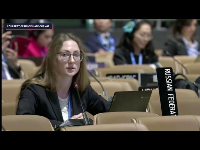 #COP29: World Leaders Summit – National statements Day 4