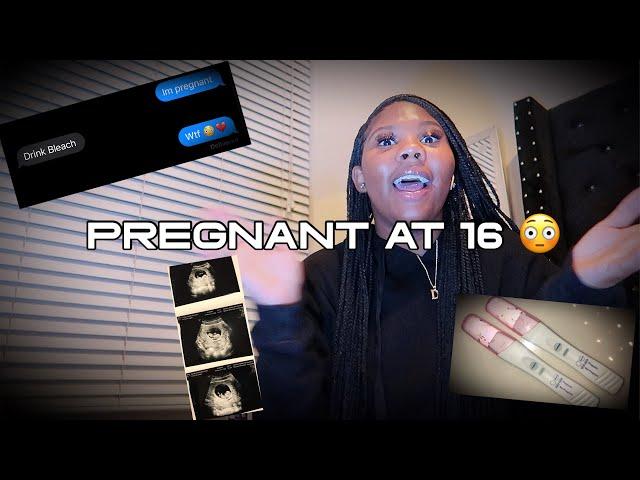 How I Found Out I Was Pregnant At 16 | Bd + Parents Reaction ( EMBARASSING ) 