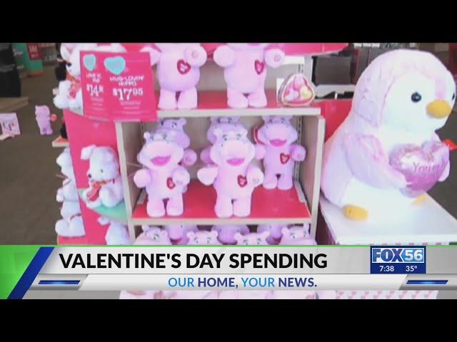 Record Valentine's Day spending expected in Kentucky