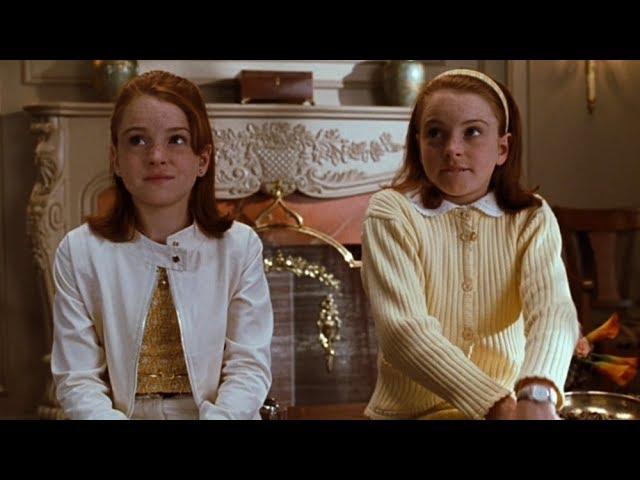 Here comes the Super Stars! English Girl vs. American Girl "The Parent Trap"