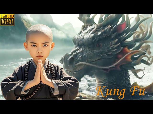 2024 Kung Fu Movie:The silly boy summons a thousand-year-old beast and dominates the martial world.