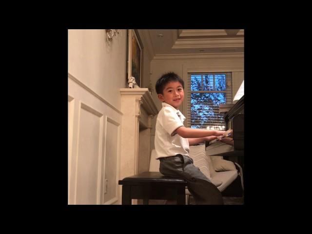 The piano challenge Michael Zhao