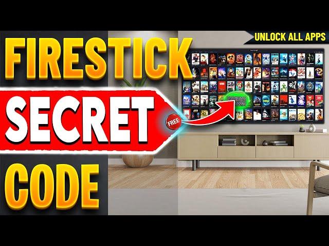  Firestick SECRET CODE They Don’t Want You to Know! (Unlock Everything!)