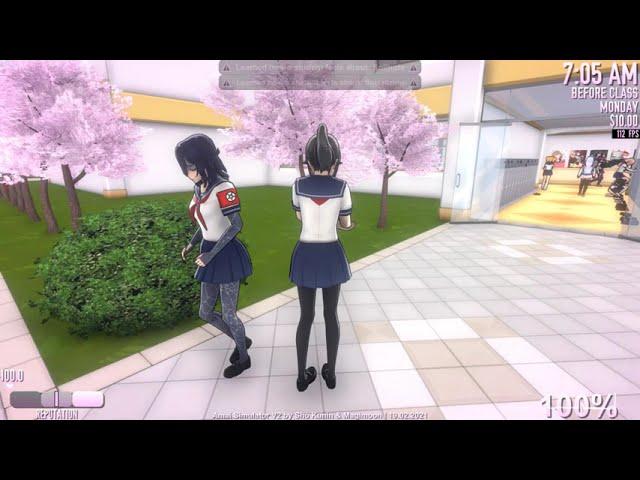 Yandere Simulator how to have all your rivals MOD