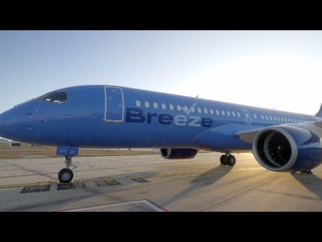 Breeze Airways cleared for takeoff in Ogdensburg