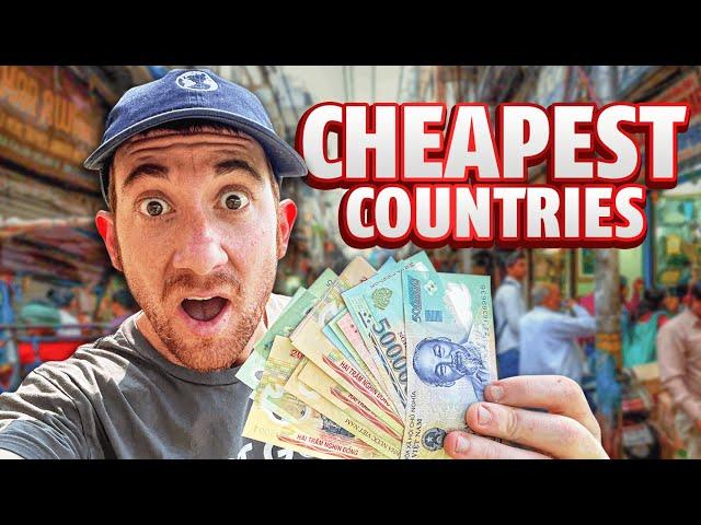 10 Cheapest Countries in the World (For Travelers)