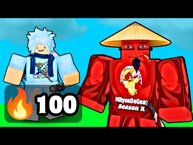 I Got 100 WIN STREAK with @Jcninja | Ep.11 (Roblox Bedwars)