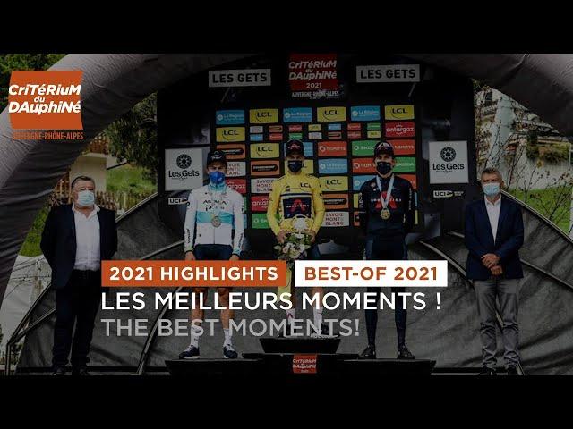 #Dauphiné 2021- Les meilleurs moments de la course / Race Highlights