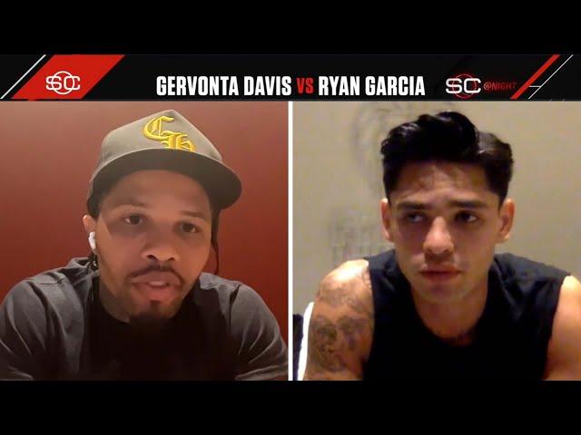 Gervonta Davis and Ryan Garcia get HEATED ahead of their fight | SportsCenter