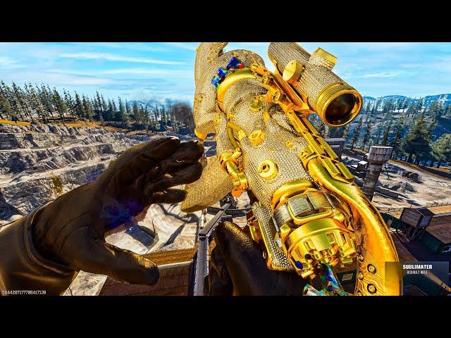 Warzone Solo Squad Win AK-74 Gameplay PS5(No Commentary)