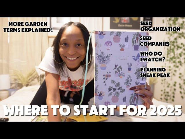 Spring Me Please (2025) - Ep. 2 | | Info For New Gardeners | Who Helped/Helps Me? | Seed Sourcing