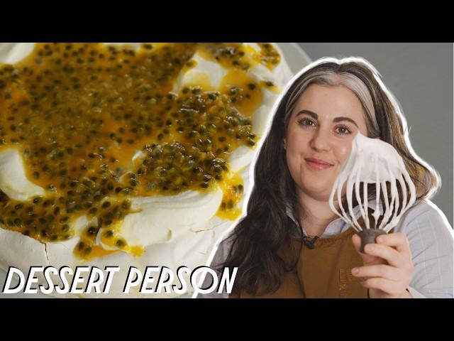 Easy Pavlova Recipe with Claire Saffitz | Dessert Person